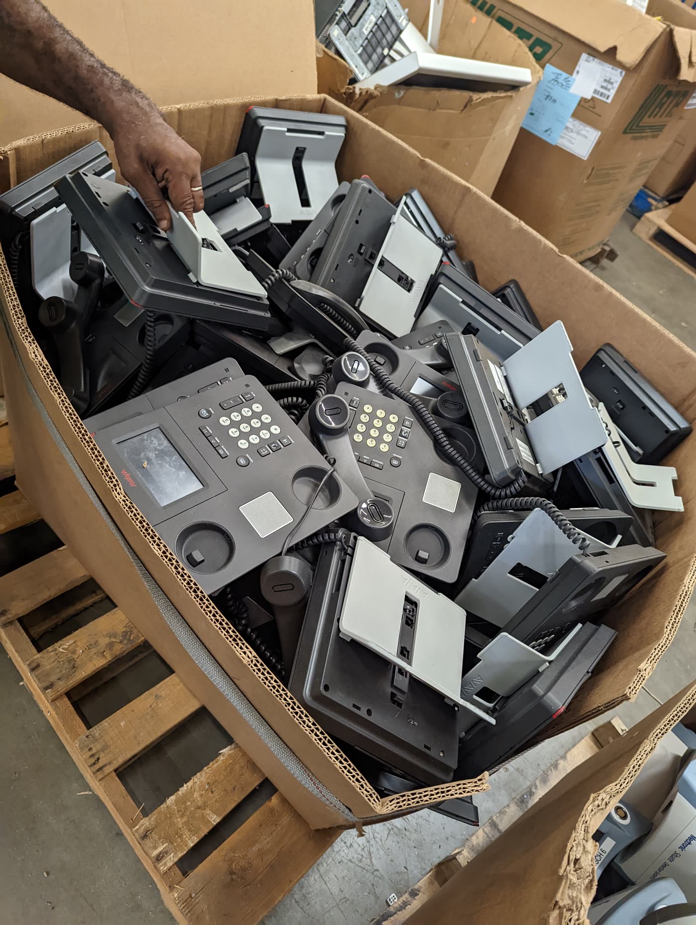 Electronics recycling event observation, Marion County Public Safety Training Academy